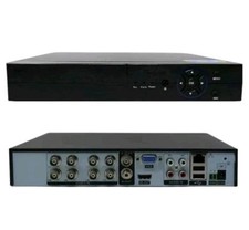DVR 8 CANALI IBRIDO 6 IN 1 AHD