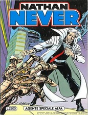 NATHAN NEVER n.1 - Agente speciale Alfa Sergio Bonelli Editore Giugno 1991