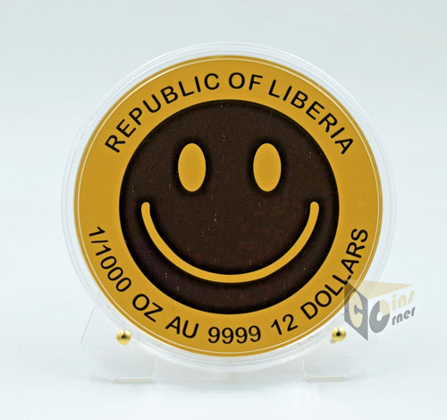 Smiley 1000 9999 moneta - 1/1000,