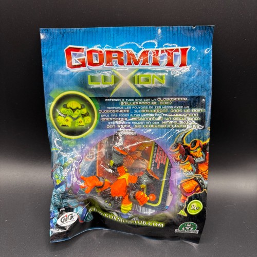 Gormiti serie luxion - serie,