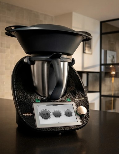 Bimby tm6 nero sparkling - bimby, nuovo