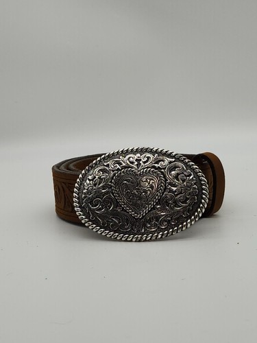 Cintura western pelle con - cintura,