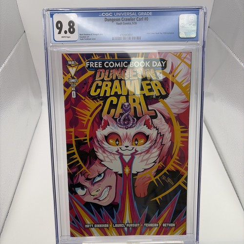 Dungeon crawler carl cgc - #0,