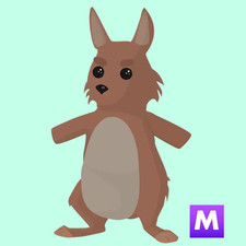 Mega Neon Kitty Bat ?Adopt Me ? ? Sale Cheap Seller?+free kitty bat gift!