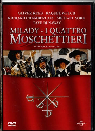 Milady quattro moschettieri - i,