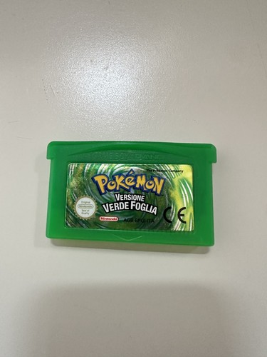 Pokemon versione verde foglia - pokemon,