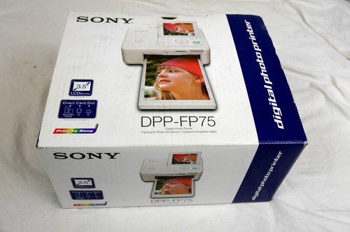 Sony dpp fp75 - dpp-fp75, digital