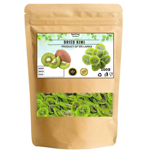 Fette frutta kiwi essiccate - di,