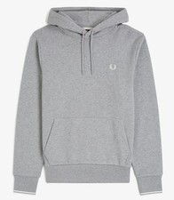 FRED PERRY FELPA CON CAPPUCCIO