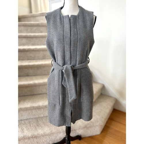 Mini abito zara grigio zip - mini,