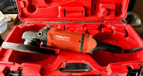 Meuleuse angle hilti ag - meuleuse,