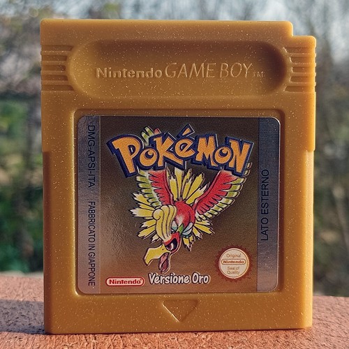 Gioco pokemon oro - gioco,