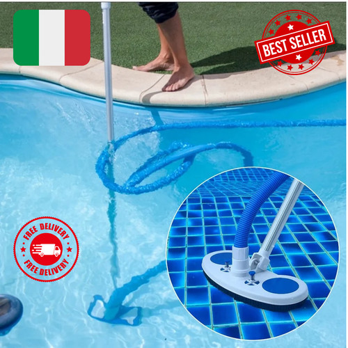 Scopa aspirafango piscina - aspirafango,