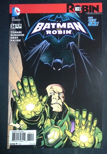 Batman robin new - batman,