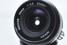 Nikon Ais Nikkor obiettivo 20