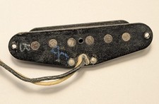 Fender 1980 original USA white Single Coil Stratocaster bridge Pickup