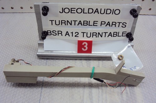 Bsr turntable model - bsr, a12