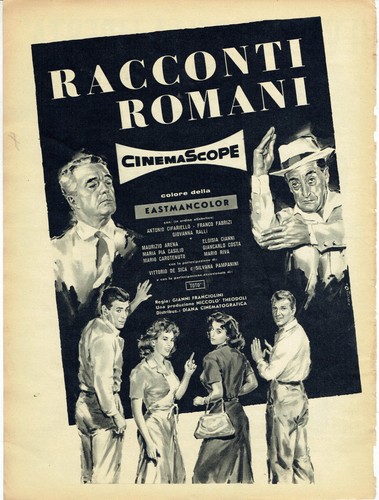 Racconti romani film toto - romani,