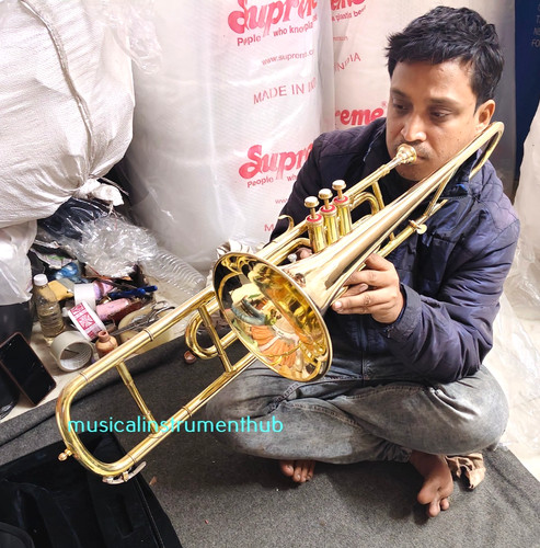 Valvola trombone metallo - valvola,