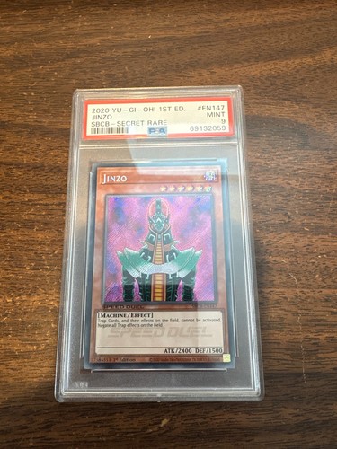 Jinzo sbcb en147 - yu-gi-oh!, sbcb-en147