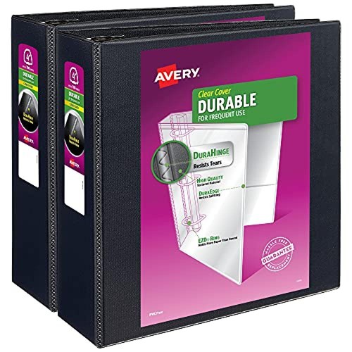 Avery durable clear - (tg., 4")