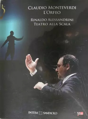 Claudio monteverdi orfeo - claudio,