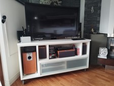 Mobile tv bianco Laccato