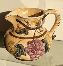 Grande brocca in ceramica con