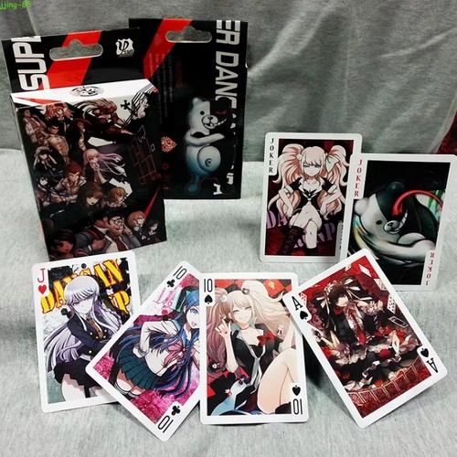 Anime danganronpa poker carte - danganronpa,