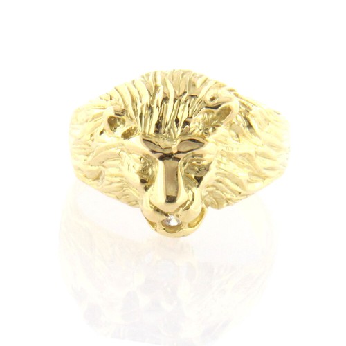 Anello uomo testa - testa, di