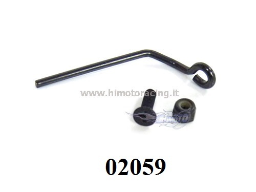 02059 supporto marmitta - supporto,