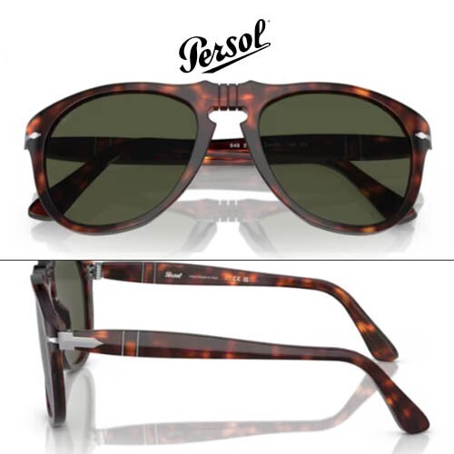 Coppia aste ricambio persol - aste, di