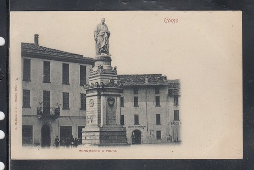 Cartolina como monumento - como, a