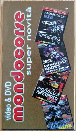 Video dvd mondocorse - &,