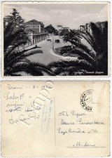 Cartolina di Trani, stazione