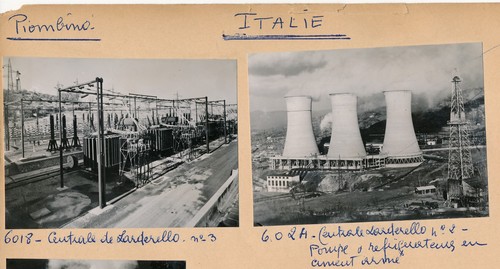 Piombino 1950 centrale - c., 1950-60