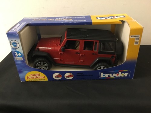 Bruder 02525 jeep wrangler - jeep,