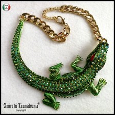 jewelry necklace crew neck