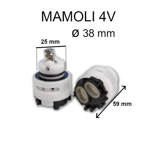 Cartuccia per rubinetti mamoli - per,