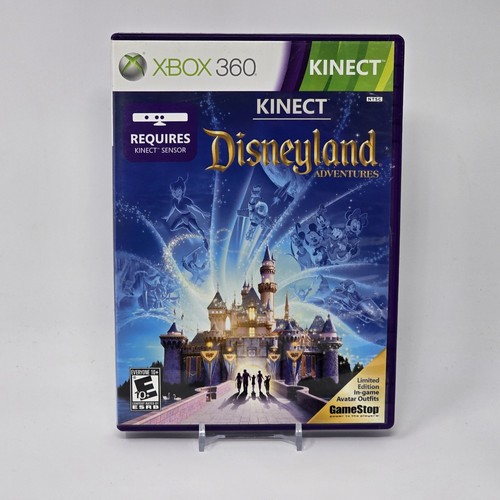 Kinect disneyland adventures - kinect,