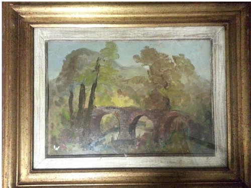 Olio tavola 35x50 ponte - 35x50,
