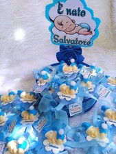 Bomboniere nascita battesimo Bambolotto D'appoggio