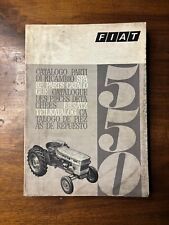 Catalogo Parti Ricambio - Fiat