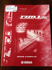 YAMAHA RM1x Originale FRANCESE