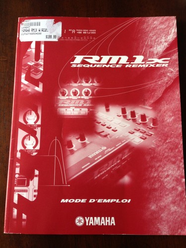 Yamaha rm1x originale - rm1x,