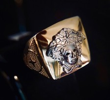 Anello uomo oro giallo - , e