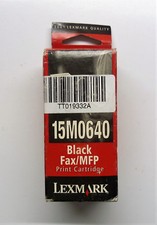 Originale Lexmark 15M0640 nero
