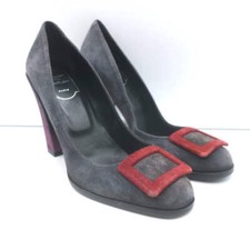 Decolte Roger Vivier tricolore