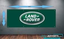 LOGO AUTO LAND ROVER - BANNER