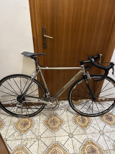 Bici corsa passoni vintage - bici,